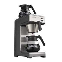 Kaffebryggare Bonamat Mondo Twin inkl. 2st glaskannor