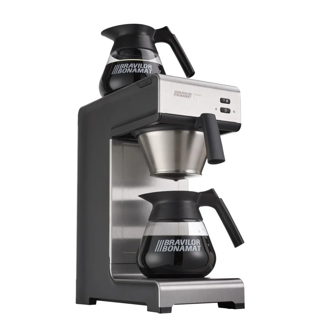 Kaffebryggare Bonamat Mondo Twin inkl. 2st glaskannor