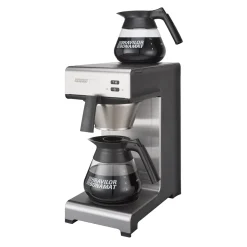 Kaffebryggare Bonamat Mondo Twin inkl. 2st glaskannor