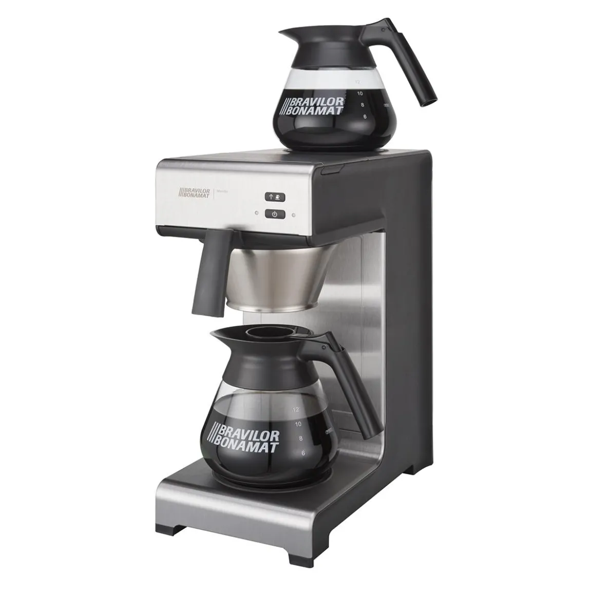 Kaffebryggare Bonamat Mondo Twin inkl. 2st glaskannor