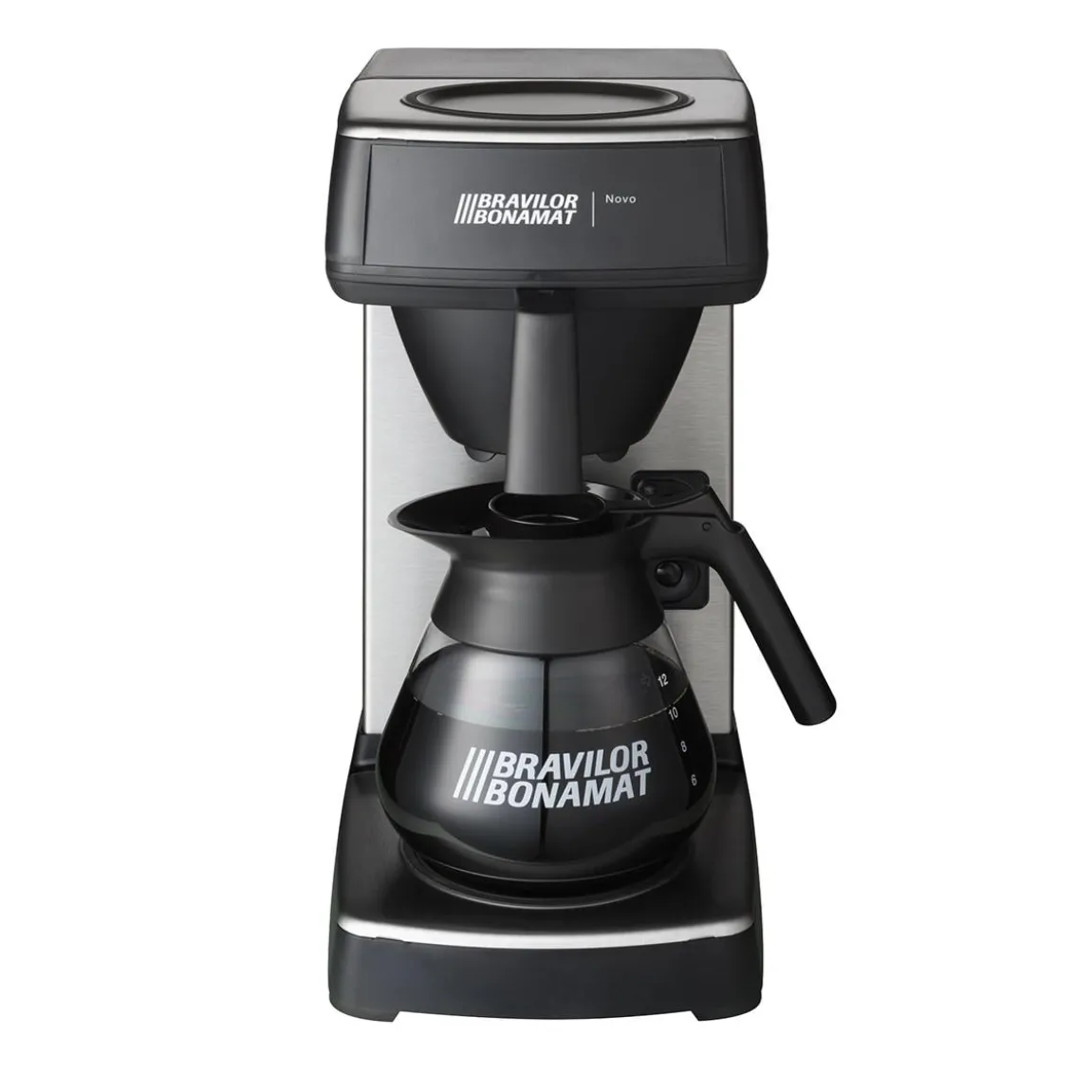 Kaffebryggare Bonamat Novo 2 inkl Glaskanna