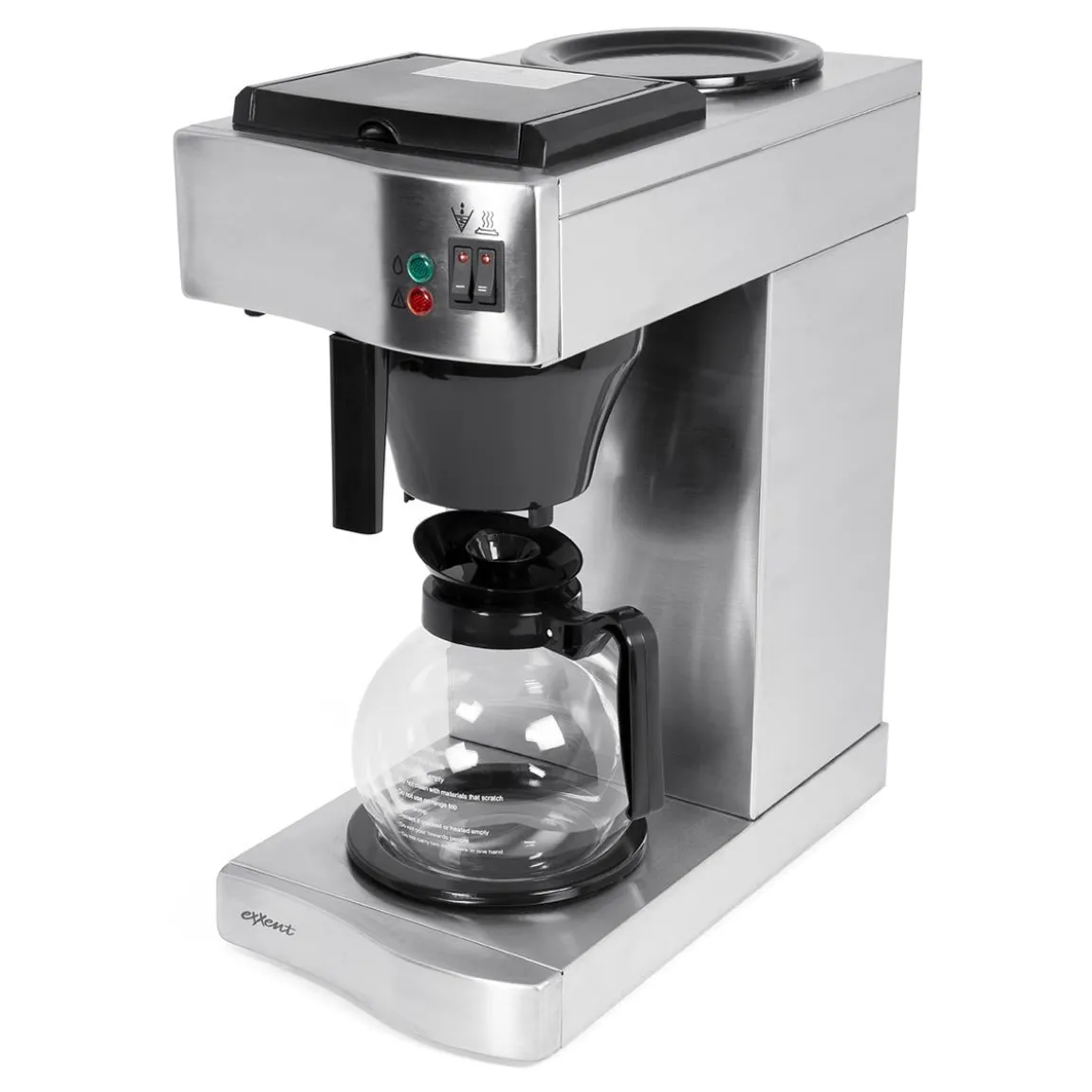 Kaffebryggare Exxent 2 kW/230V/1fas manuell påfyllning
