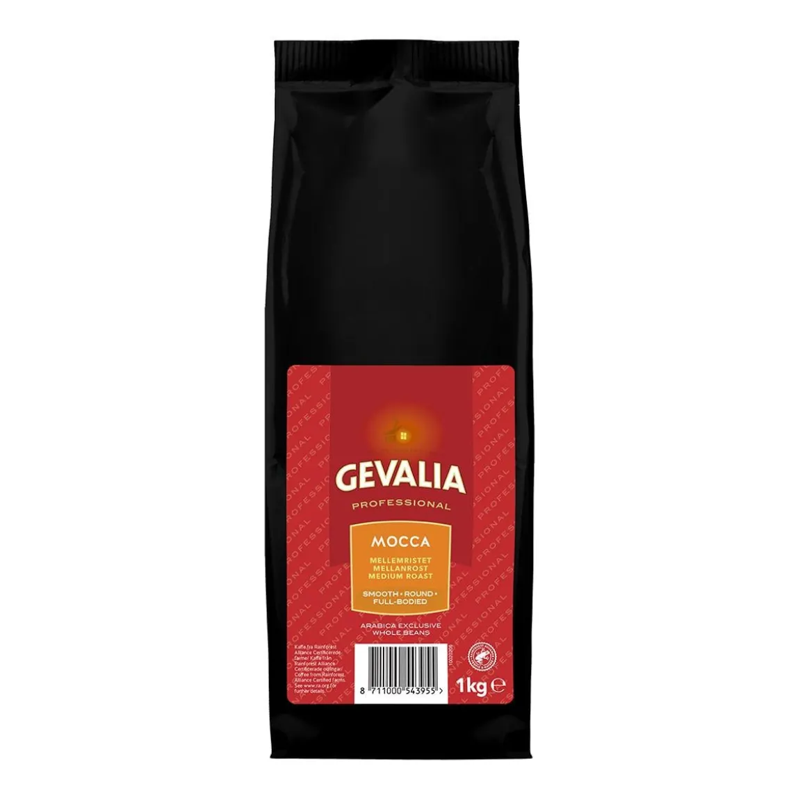 Kaffe Gevalia Original Mocca Hela Bönor 1000g