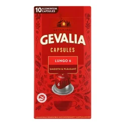 Kaffekapslar Gevalia Lungo 6 Classico