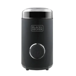 Kaffekvarn Black+Decker 150W Svart