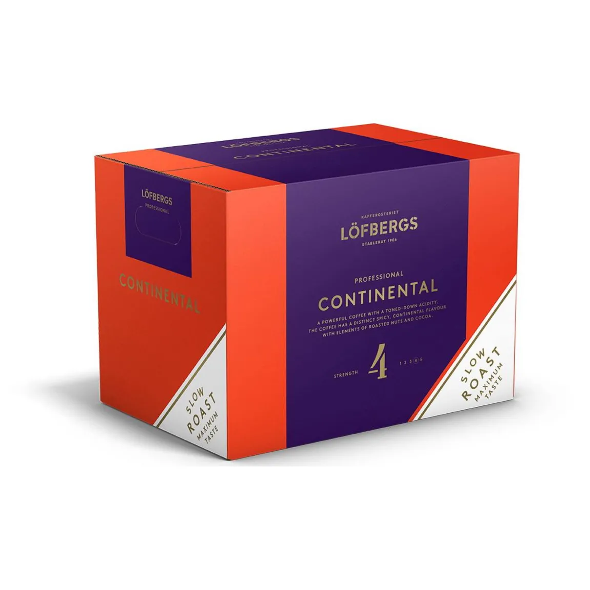 Kaffe Löfbergs Continental Hela Bönor 1000g