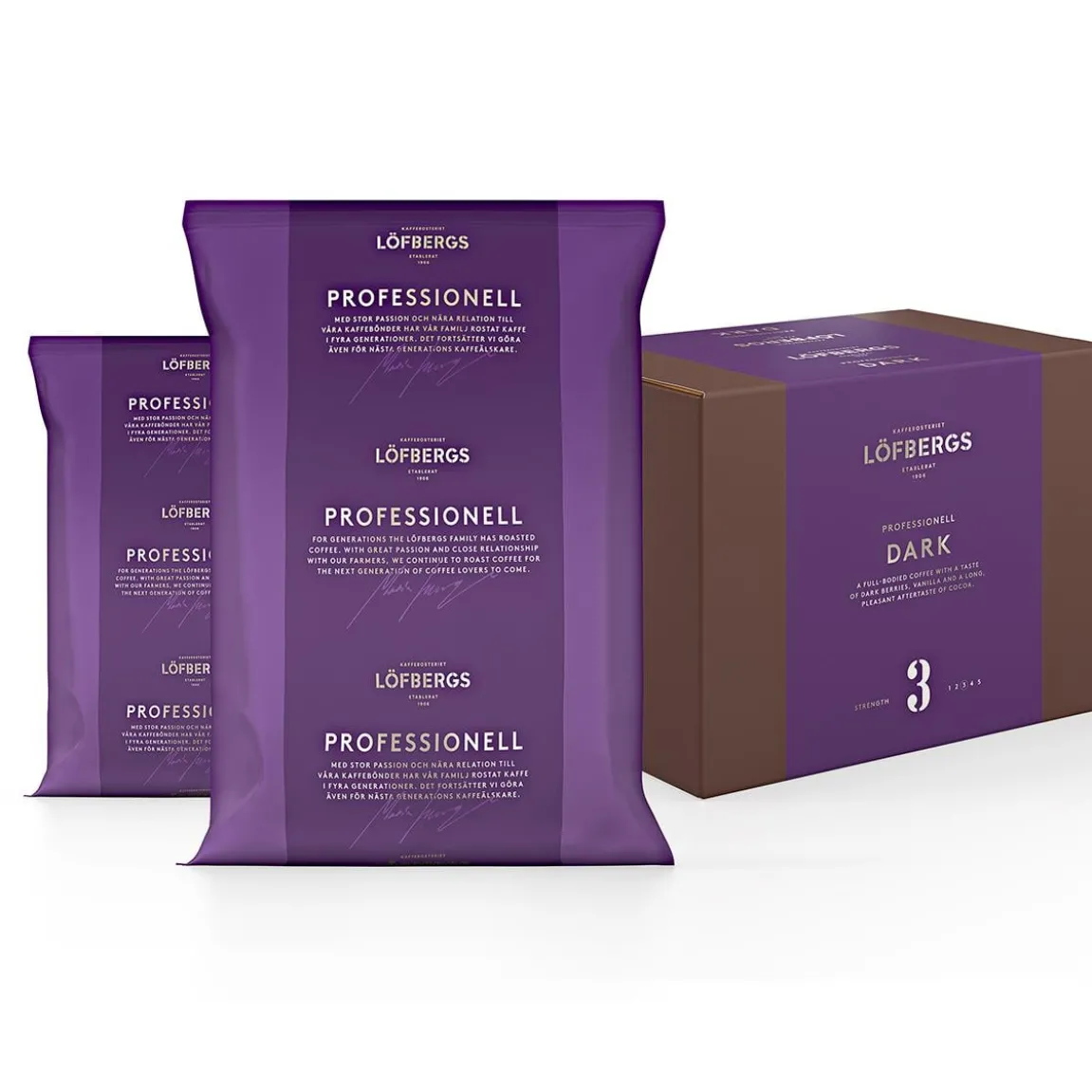 Kaffe Löfbergs Dark Kannbrygg 100g