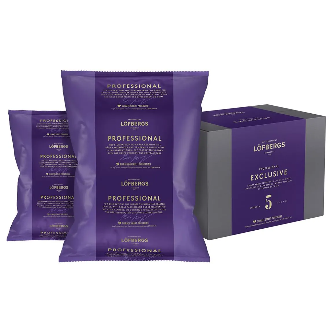 Kaffe Löfbergs Exclusive Automat 1000g