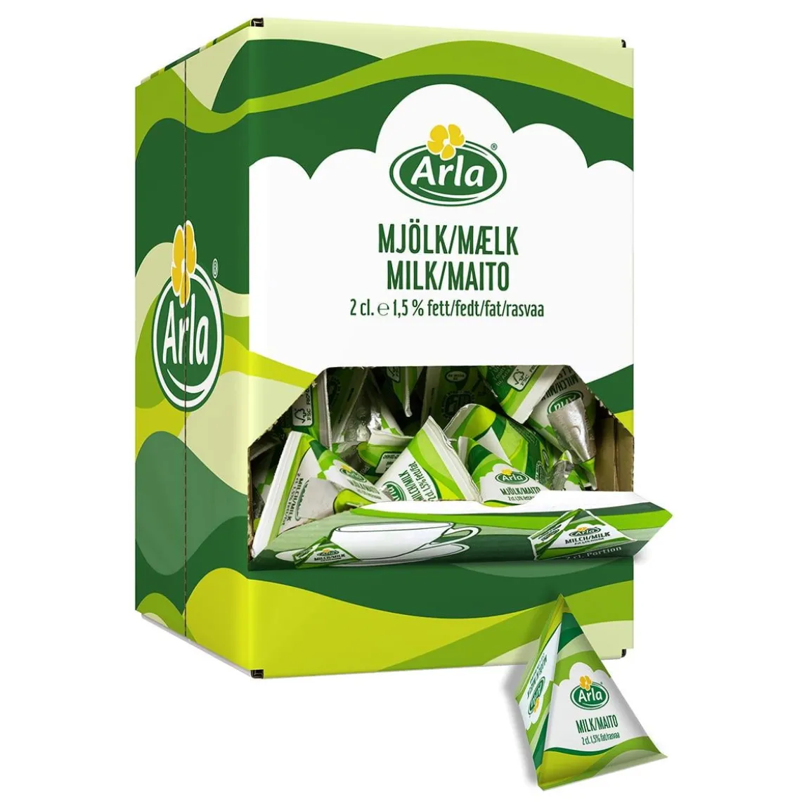 Kaffemjölk Arla 1,5% 2cl