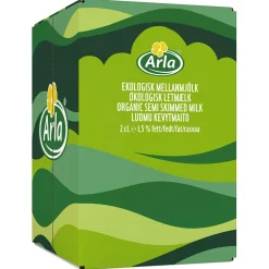 Kaffemjölk Arla Ekologisk 2cl