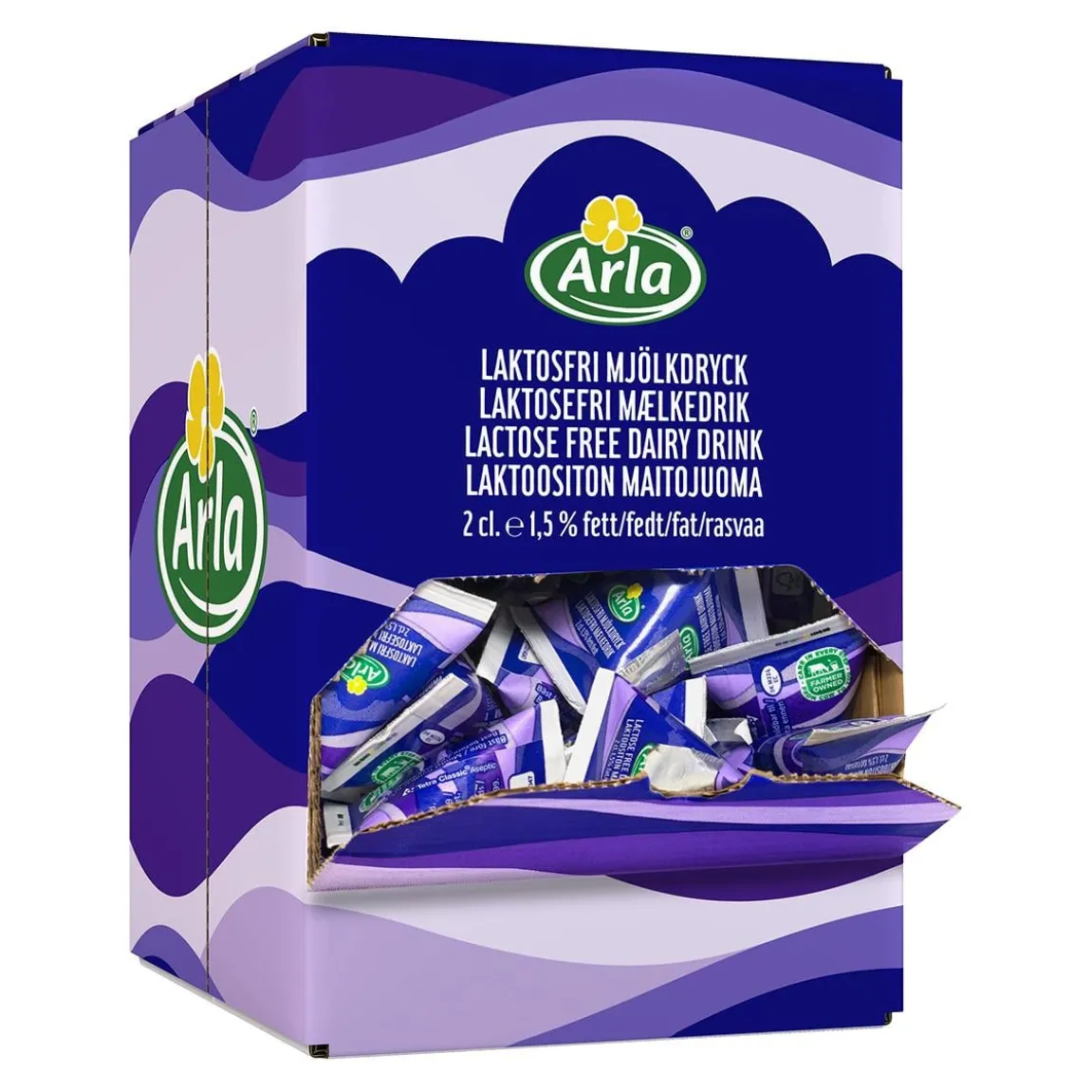 Kaffemjölk Arla Laktosfri 2cl
