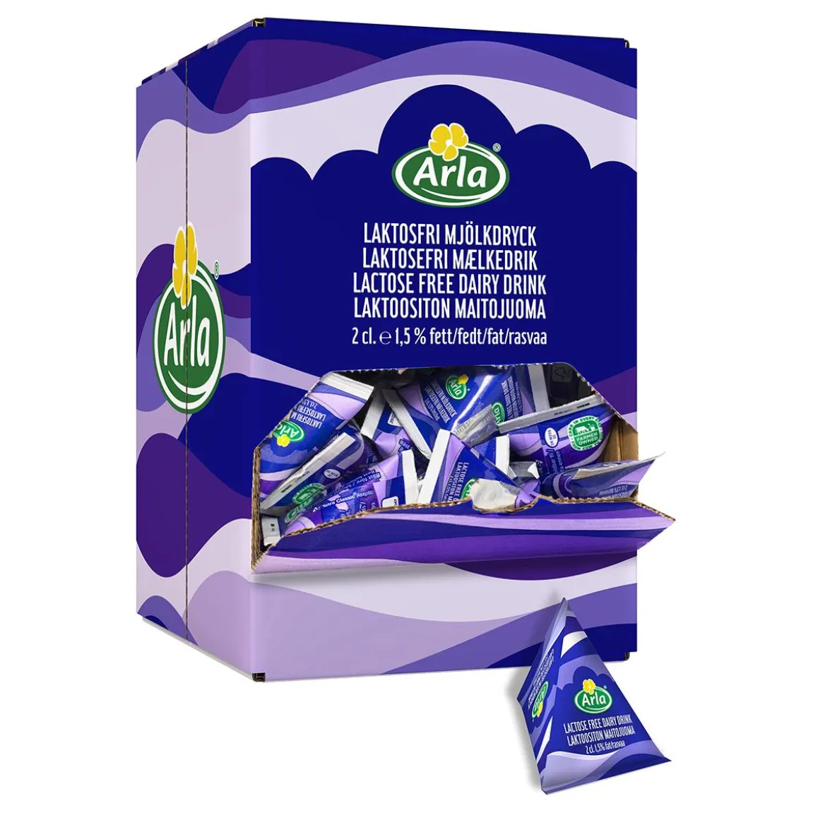Kaffemjölk Arla Laktosfri 2cl