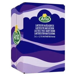 Kaffemjölk Arla Laktosfri 2cl