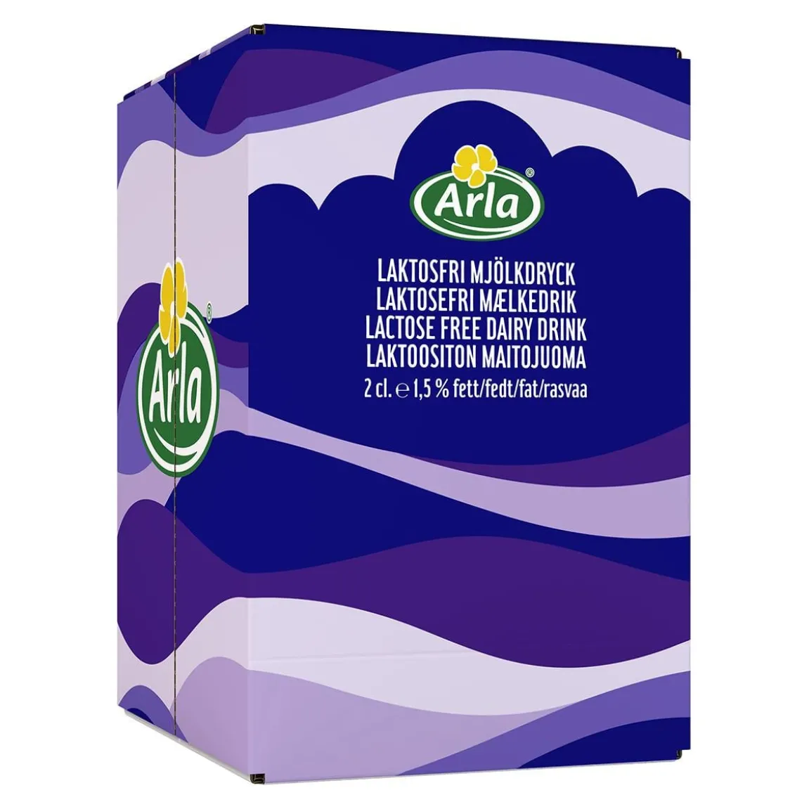 Kaffemjölk Arla Laktosfri 2cl