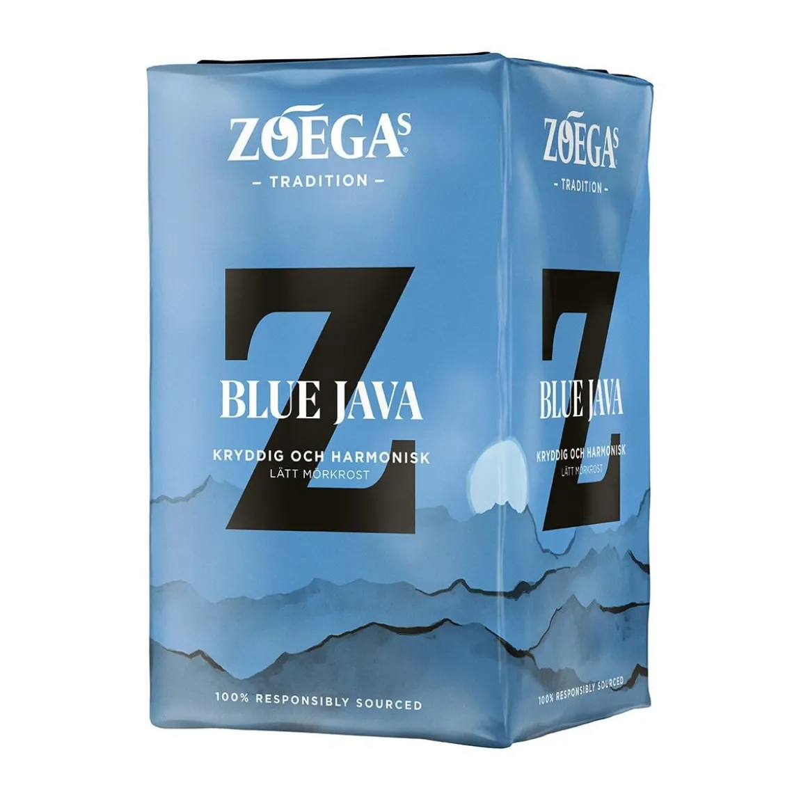 Kaffe Zoégas Blue Java Brygg 450g