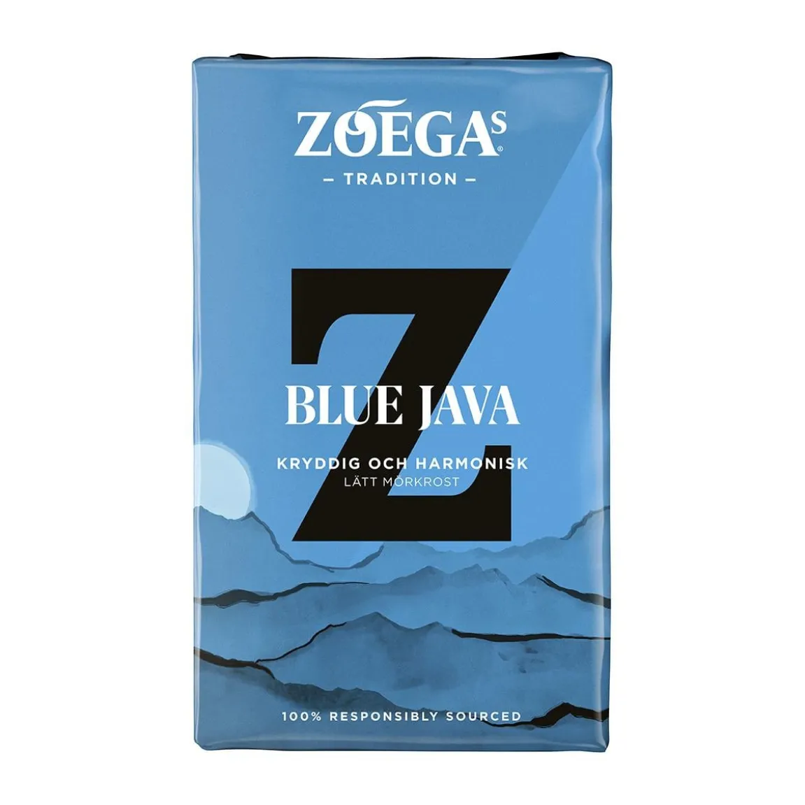 Kaffe Zoégas Blue Java Brygg 450g