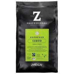 Kaffe Zoégas Certo Espresso Hela Bönor 500g