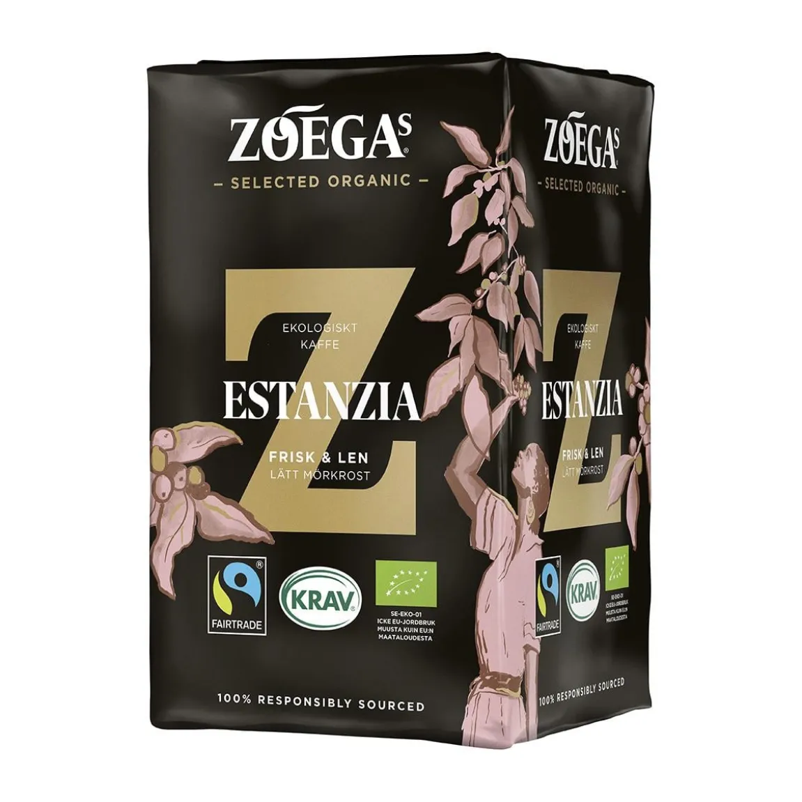 Kaffe Zoégas Estanzia Brygg 450g