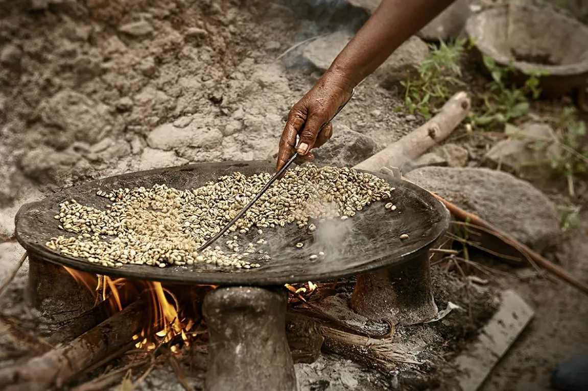 Kaffe Zoégas Experience Blend Kenya Hela Bönor 750g
