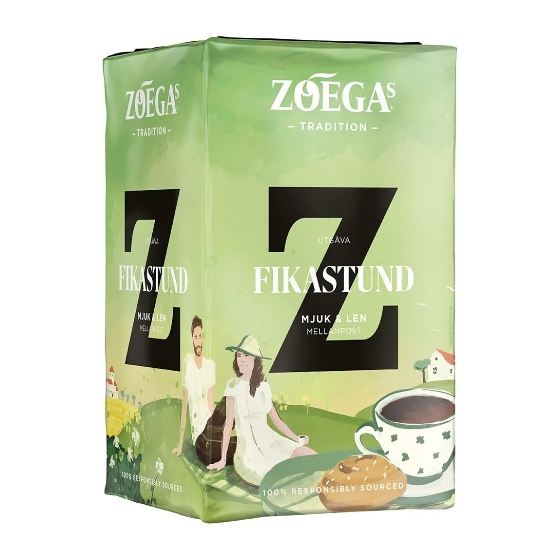 Kaffe Zoégas Fikastund Brygg 450g