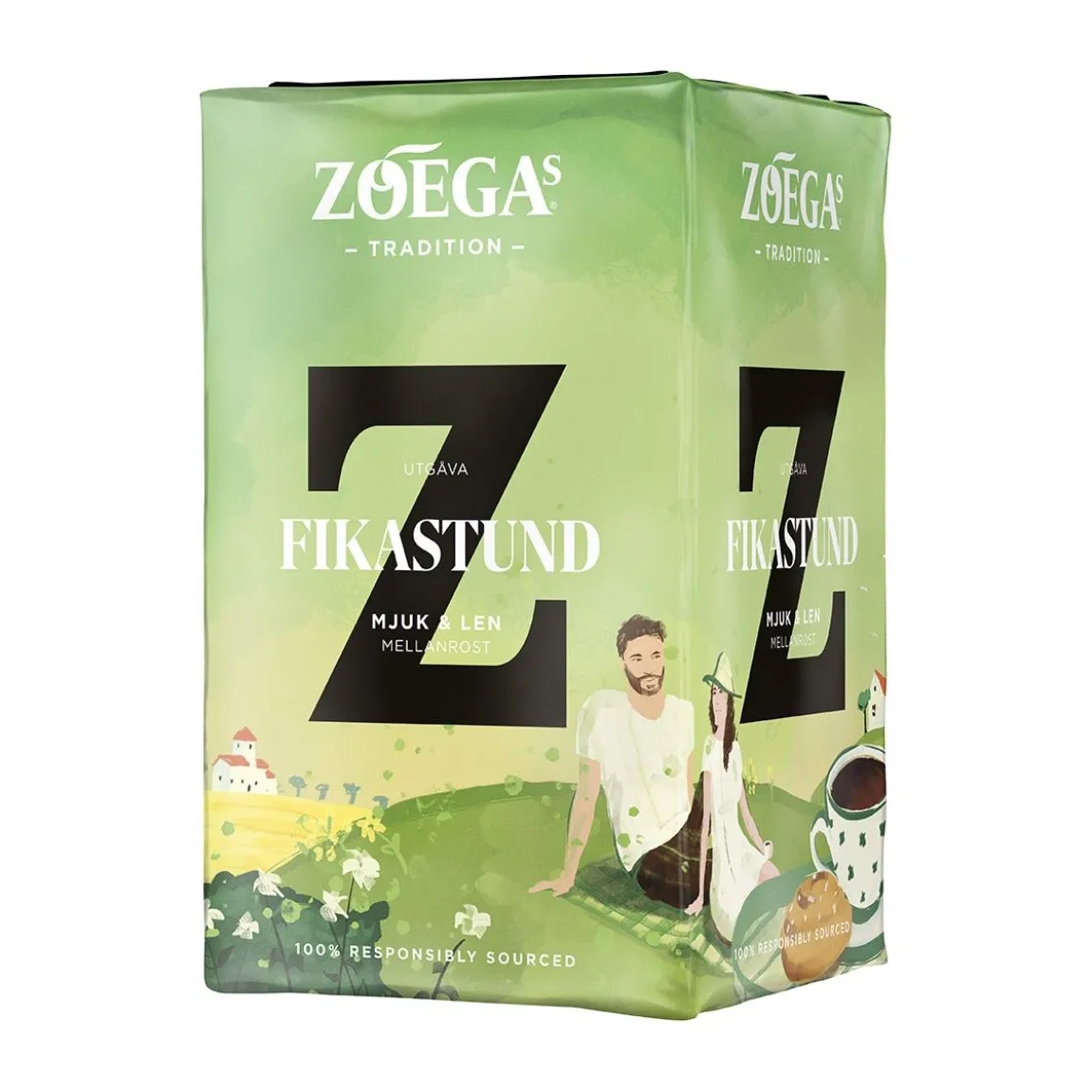 Kaffe Zoégas Fikastund Brygg 450g
