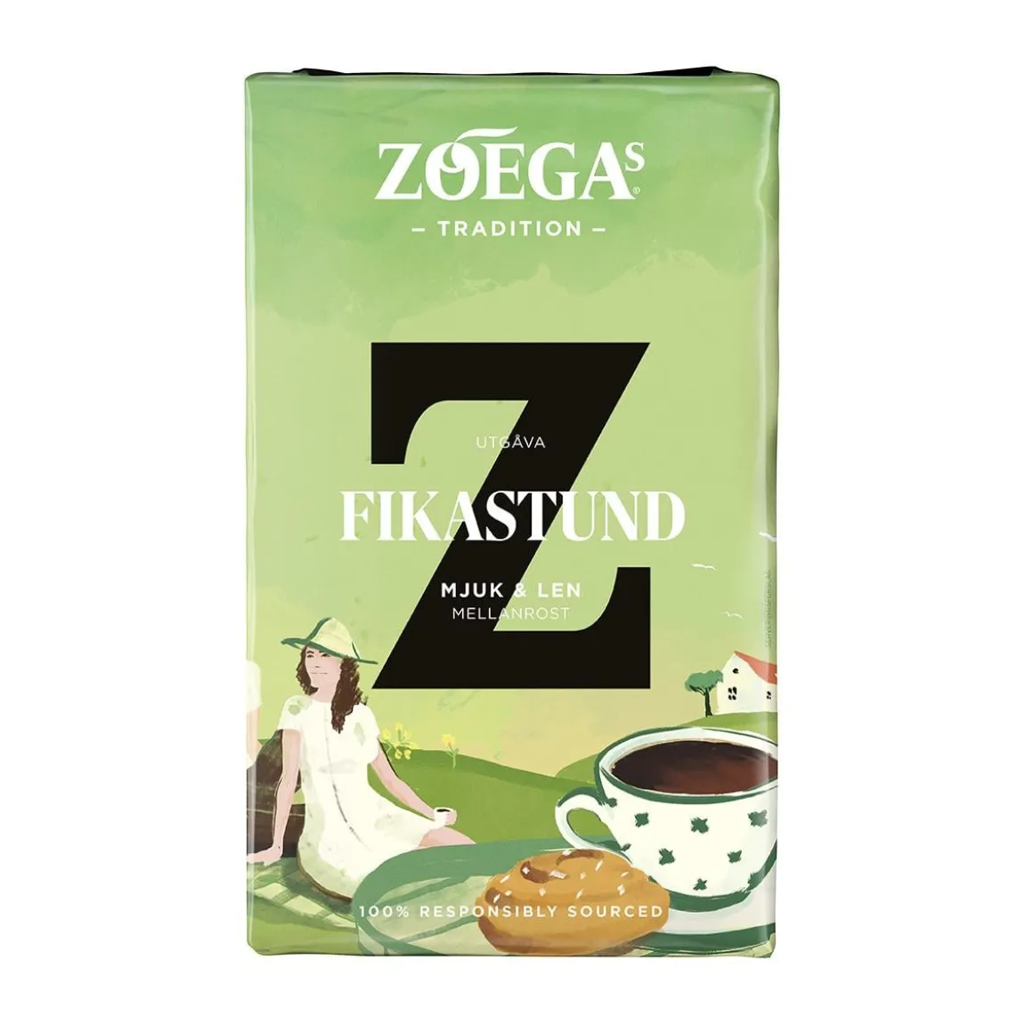Kaffe Zoégas Fikastund Brygg 450g