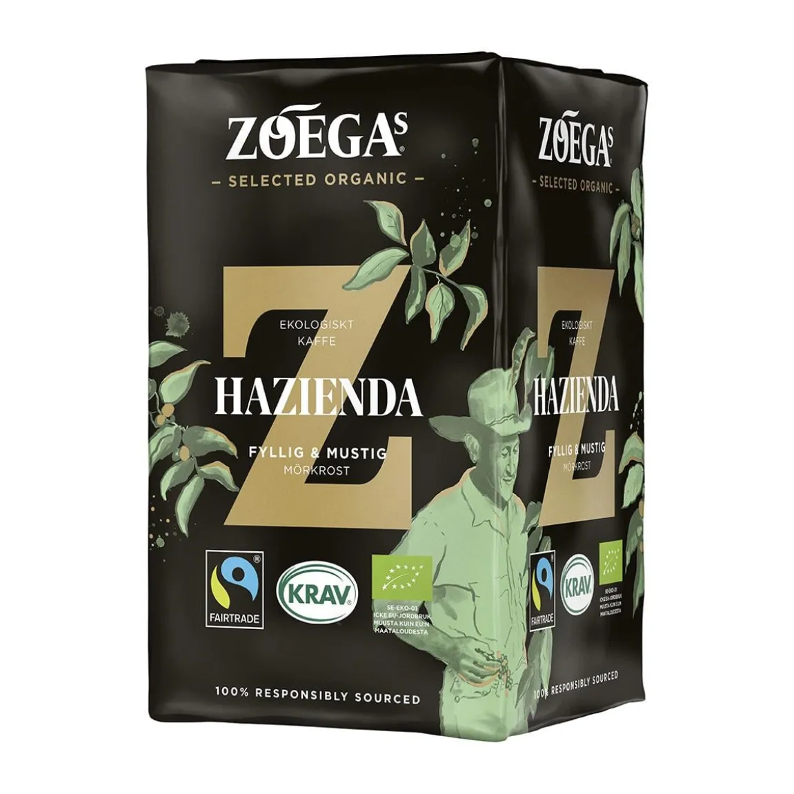 Kaffe Zoégas Hazienda Brygg 450g