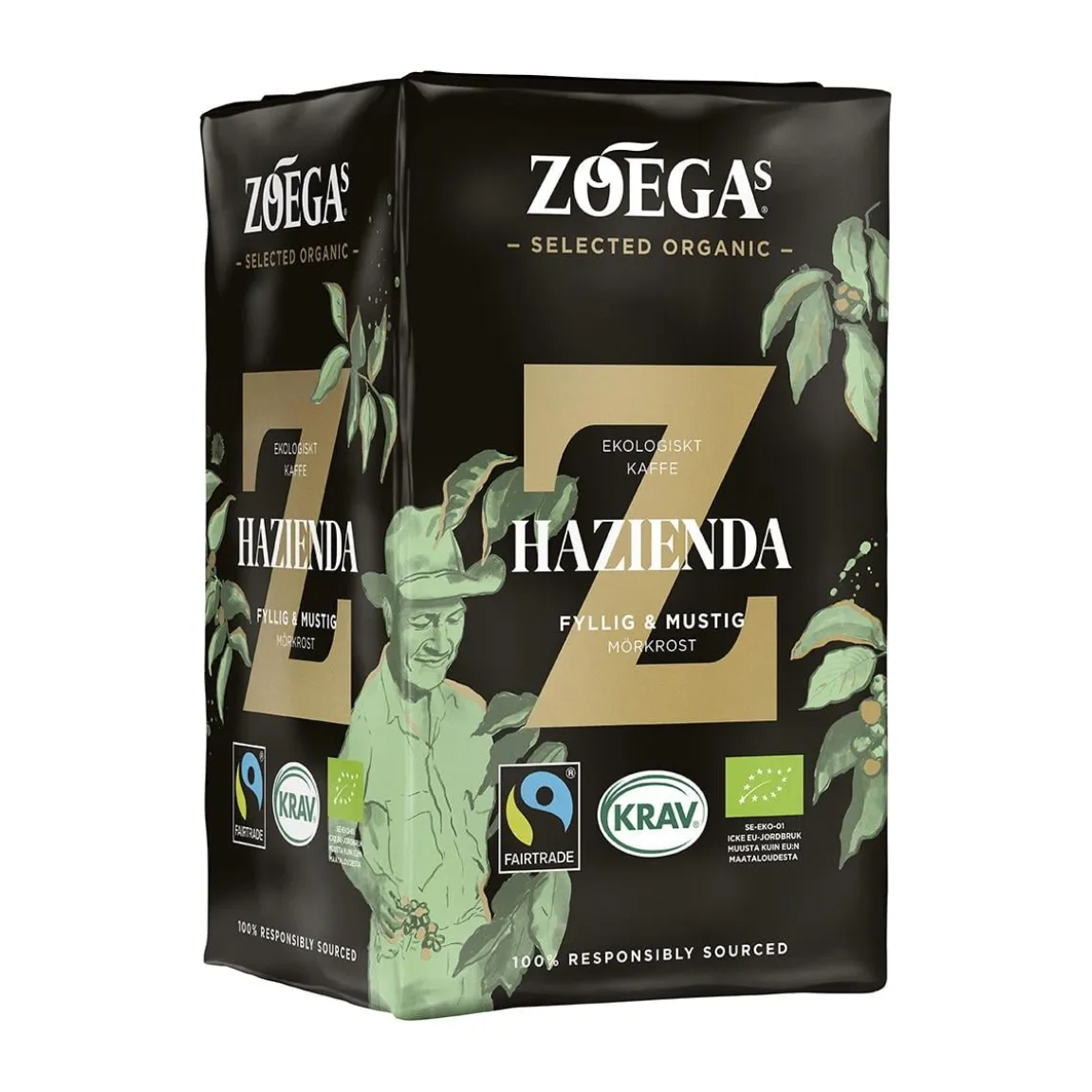 Kaffe Zoégas Hazienda Brygg 450g
