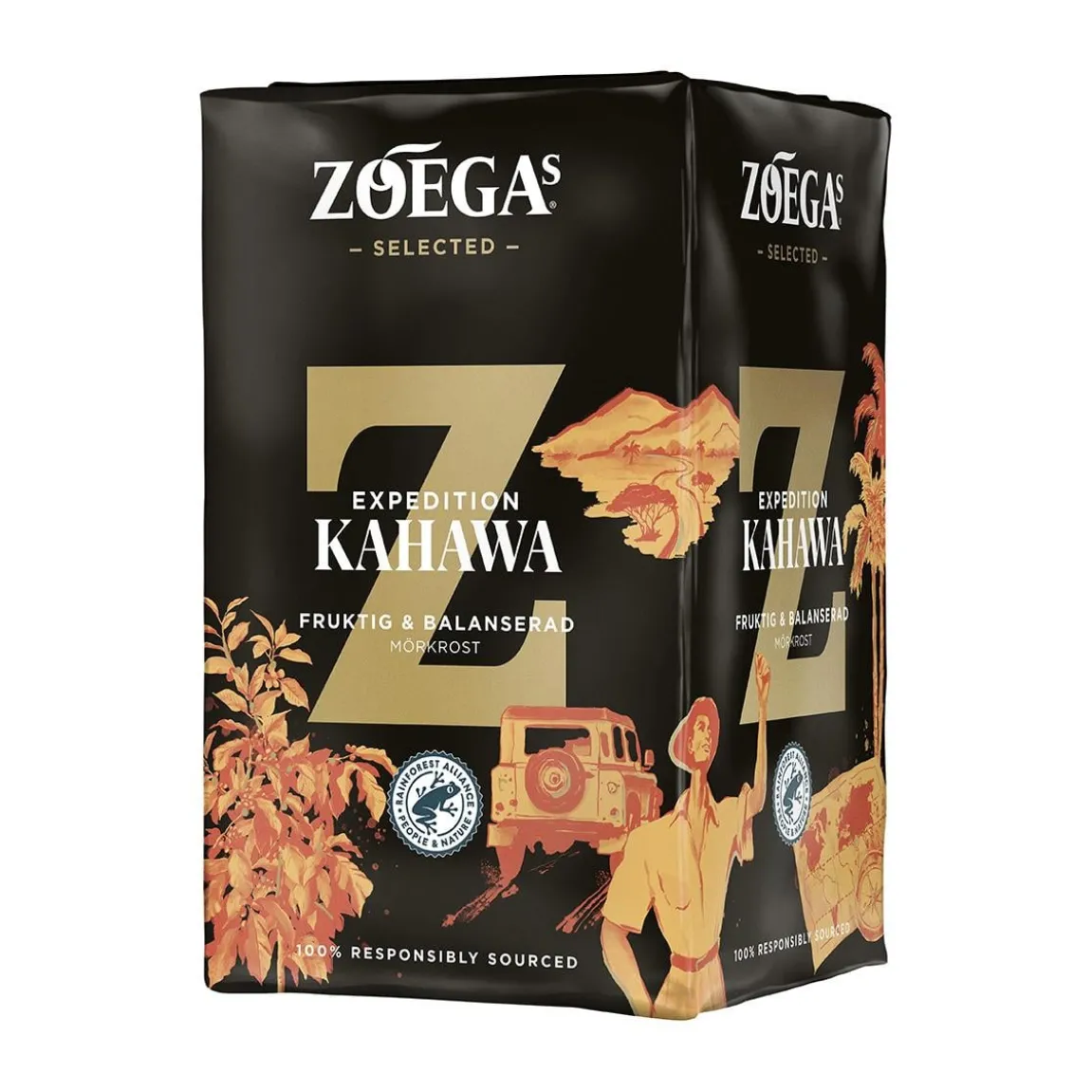 Kaffe Zoégas Kahawa Brygg 450g