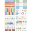 Kalenderstickers Burde 9094 Stickersark Color Explosion
