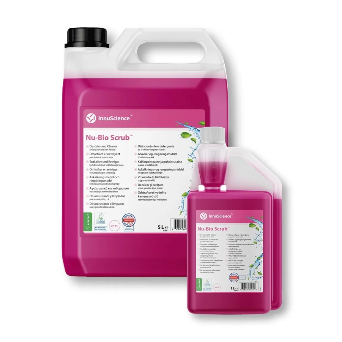 Kalkbort Innu-Science Nu-BioScrub 1L