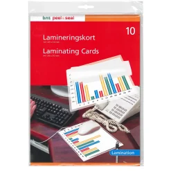 Kallamineringsficka BNT 225x312mm