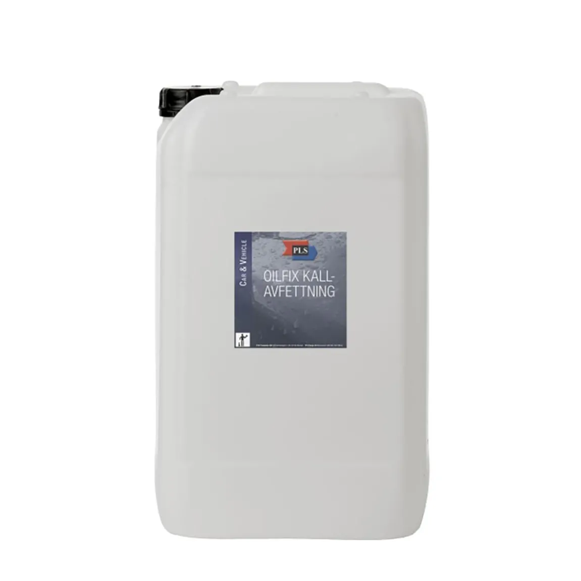 Kallavfettning PLS Oilfix Aromatfri 25L