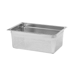 Kantin PA Rostfri GN 1/1-200 Perf 530x325x200mm 27L
