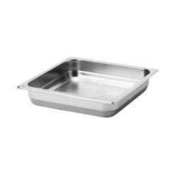 Kantin PA Rostfri GN 2/3-65 Perf 354x325x65mm 6L