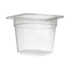Kantin PP GN 1/6-150 Klar 176x162x150mm 2,5L