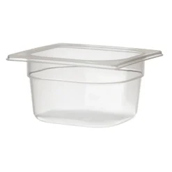 Kantin PP GN 1/6-100 Klar 176x162x100mm 1,5L