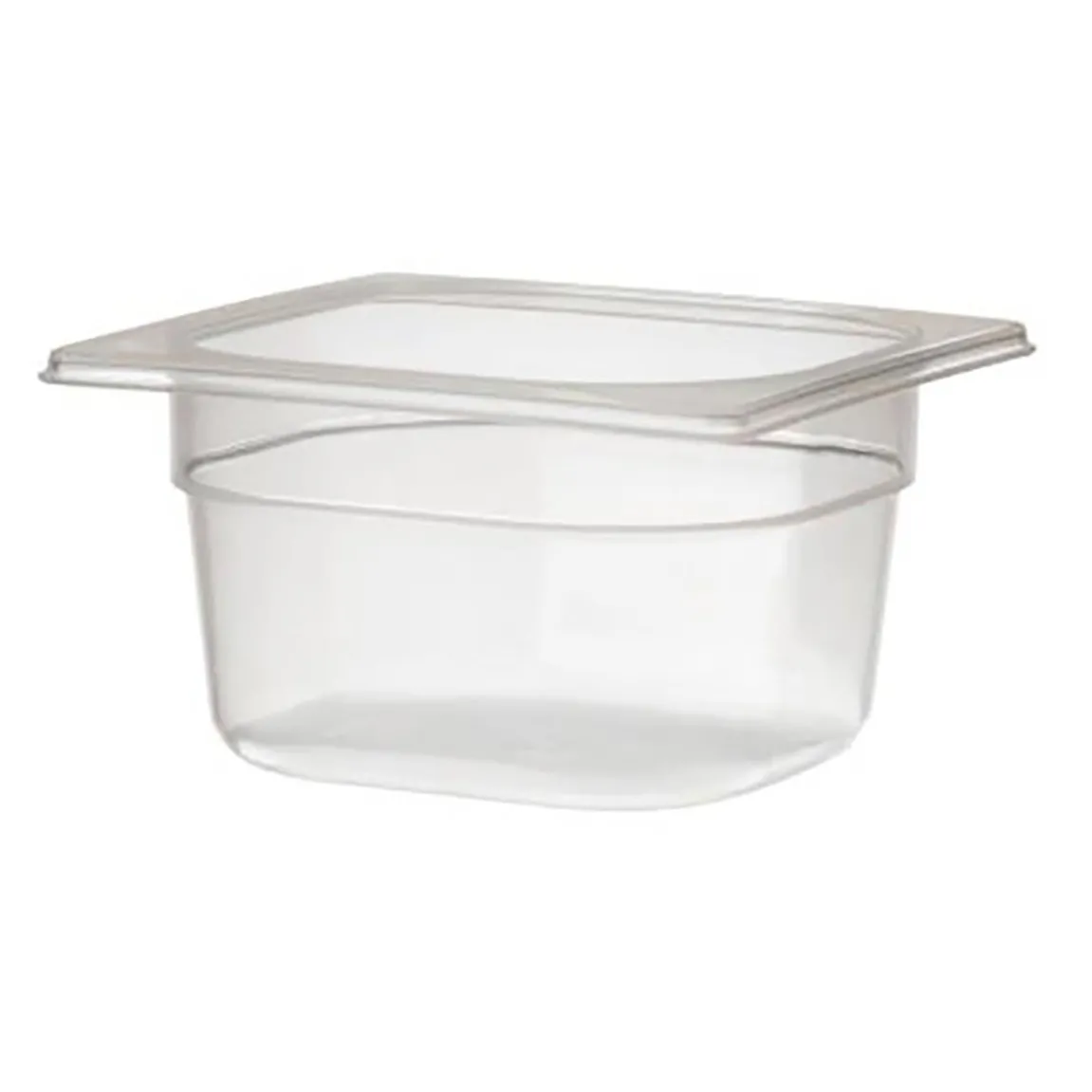 Kantin PP GN 1/6-100 Klar 176x162x100mm 1,5L