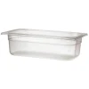 Kantin PP GN 1/3-100 Klar 176x325x100mm 3,5L