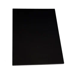 Kapaskiva 5mm Svart 50x70cm
