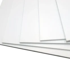Kapaskiva 3mm Vit 70x100cm