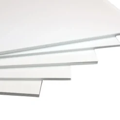 Kapaskiva 3mm Vit 70x100cm