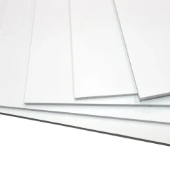 Kapaskiva 3mm Vit 50x70cm