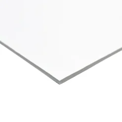 Kapaskiva 3mm Vit 50x70cm