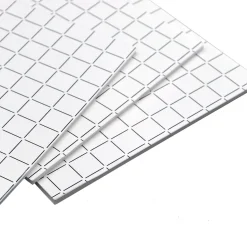 Kapaskiva Självhäftande 5mm Vit 70x100cm