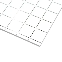 Kapaskiva Självhäftande 5mm Vit 70x100cm