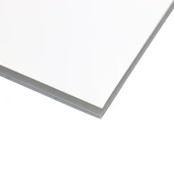 Kapaskiva Självhäftande 5mm Vit 70x100cm