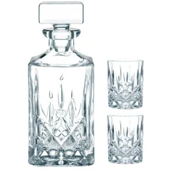 Karaff inkl 2 glas Nachtmann Noblesse 75cl