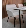 Karmstol inoff Solo Helklädd Beige/Svart