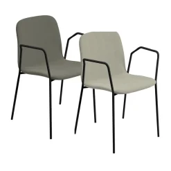 Karmstol Lanab Lövhult Cura Beige